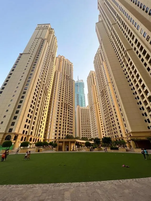 Sadaf 7 House Jbr For Tourists Apartment Dubai