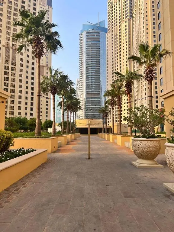 Sadaf 7 House Jbr For Tourists Apartment Dubai