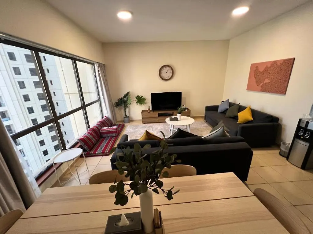 Sadaf 7 House Jbr For Tourists Apartment Dubai United Arab Emirates